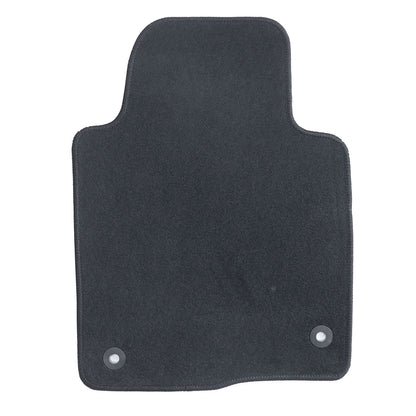 Replacement Black Velour Floor Mats Carpet Set of 6 For 2020-2025 Hyundai Sonata