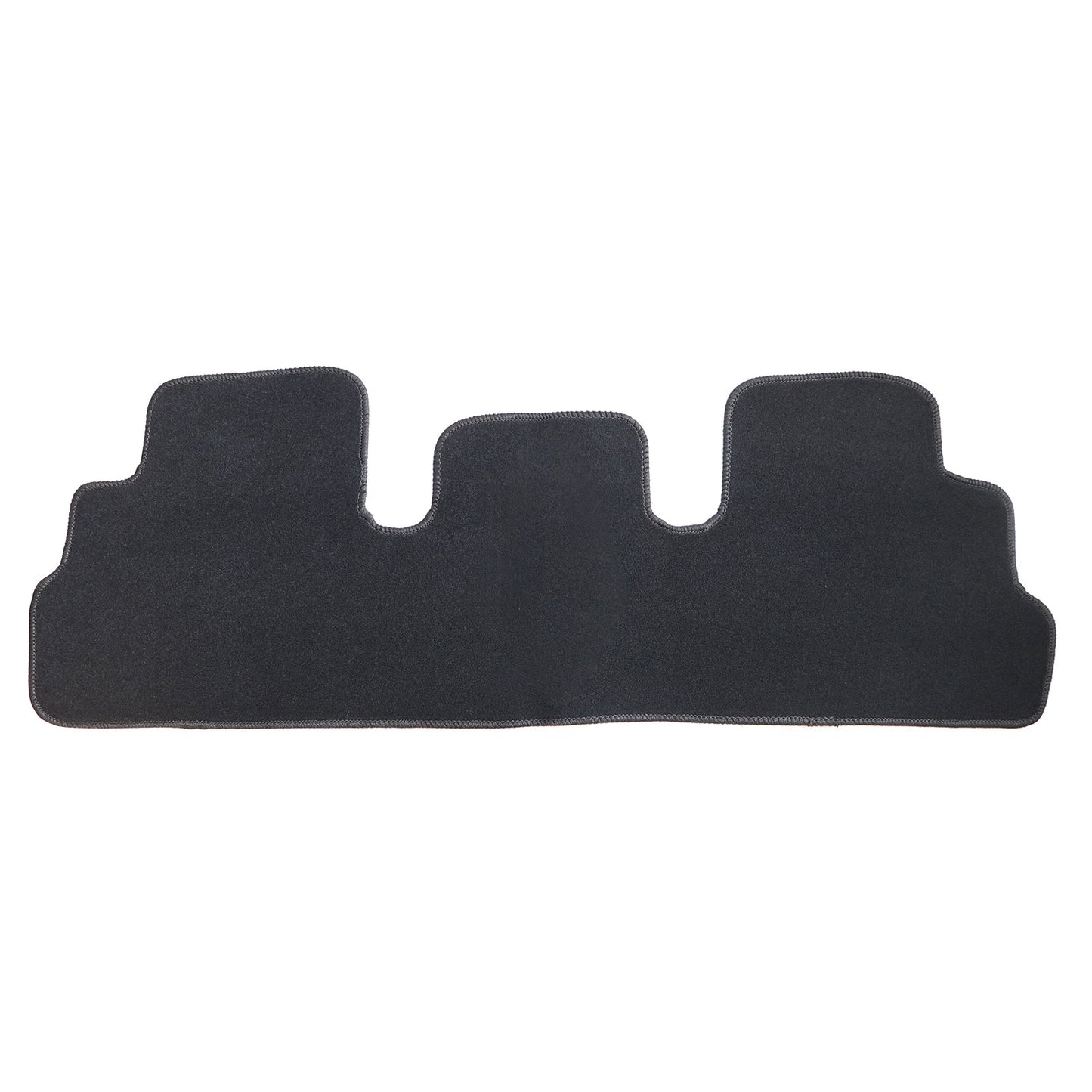 For Nissan Pathfinder 2022-2025 Front & Rear Floor Mats Carpet Velour Waterproof