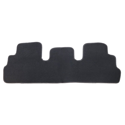 For Nissan Pathfinder 2022-2025 Front & Rear Floor Mats Carpet Velour Waterproof