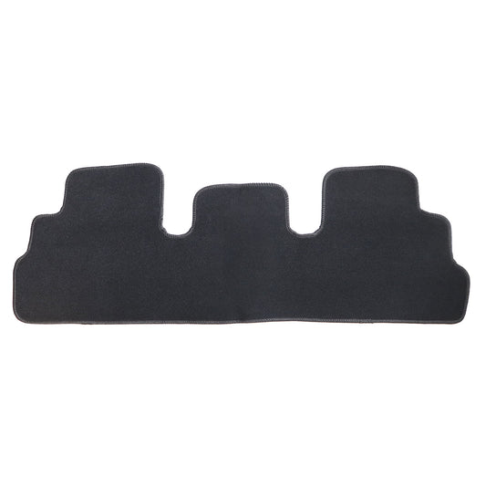 For Nissan Pathfinder 2022-2025 Front & Rear Floor Mats Carpet Velour Waterproof