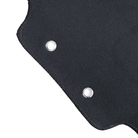 For Nissan Pathfinder 2022-2025 Front & Rear Floor Mats Carpet Velour Waterproof