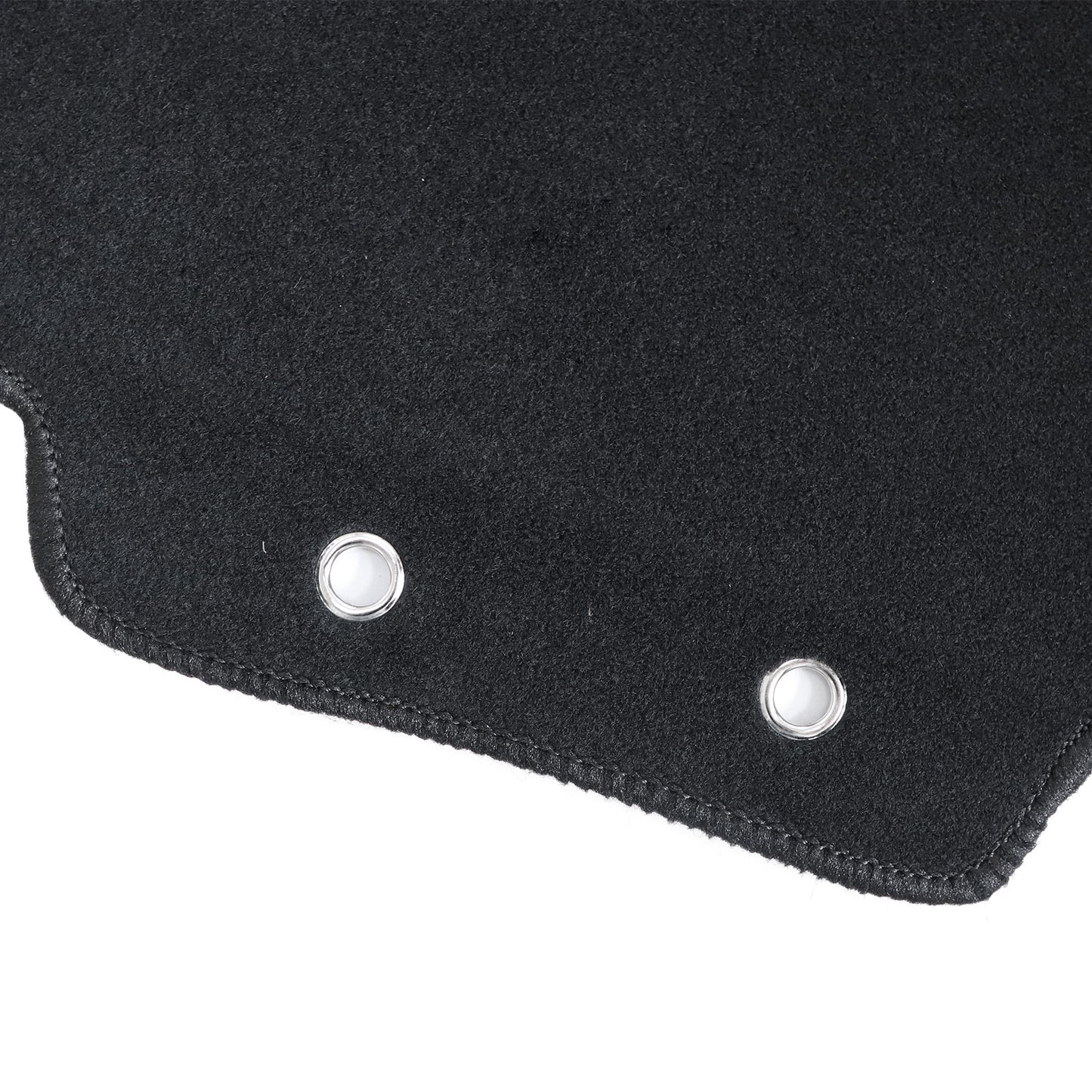 For Nissan Pathfinder 2022-2025 Front & Rear Floor Mats Carpet Velour Waterproof