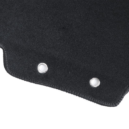 For Nissan Pathfinder 2022-2025 Front & Rear Floor Mats Carpet Velour Waterproof