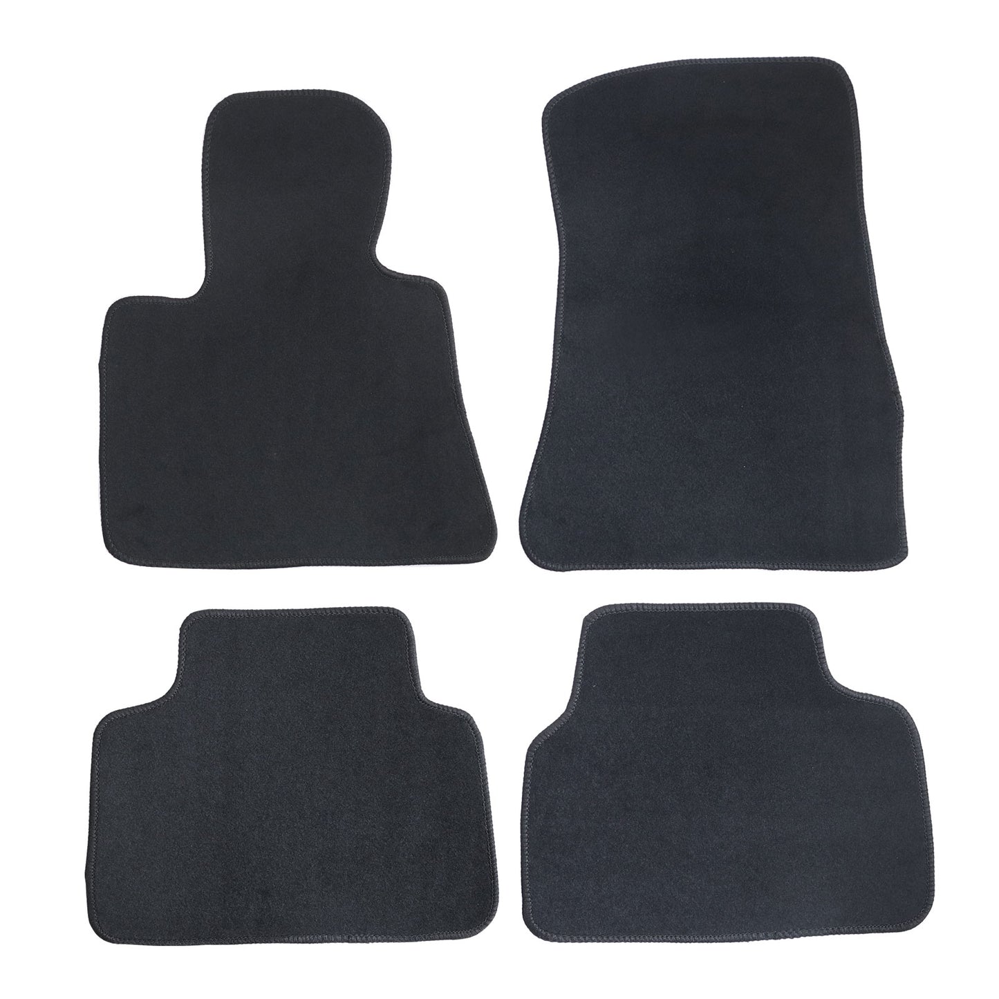 Front & Rear Floor Mats Carpet Velour Fits 2020 2021 2022 2023 2024 2025 BMW X6
