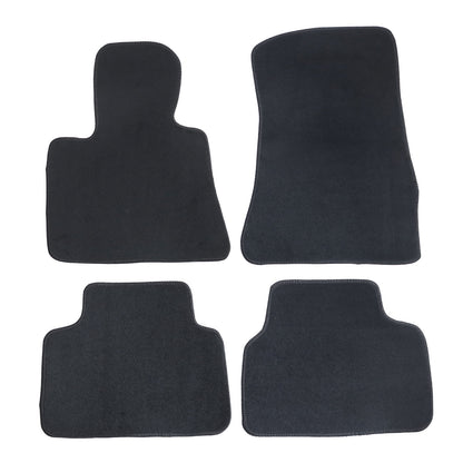 Front & Rear Floor Mats Carpet Velour Fits 2020 2021 2022 2023 2024 2025 BMW X6