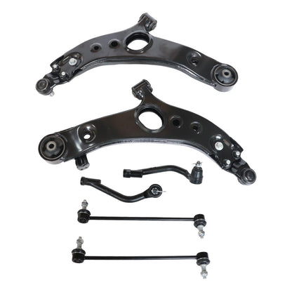 6PCS Front Lower Control Arms Suspension Kit For Hyundai Santa Fe 2013-2014 USA