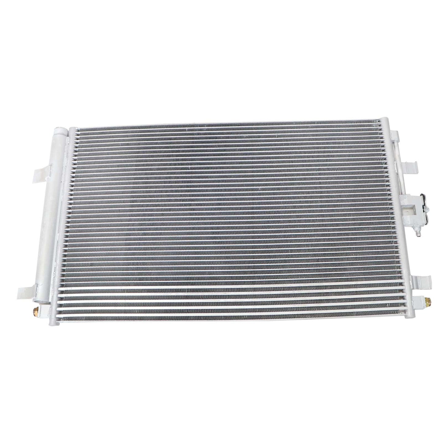 For GMC Terrain Denali 2021-2022 L4 1.5L 2X Radiator & AC Condenser Cooling Kit