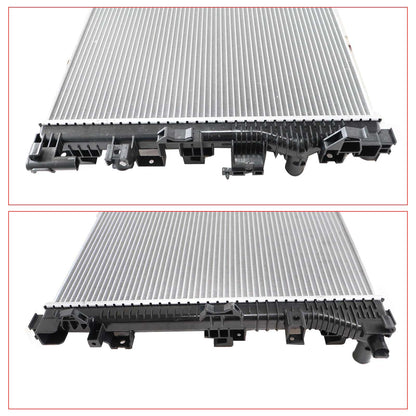 For GMC Terrain Denali 2021-2022 L4 1.5L 2X Radiator & AC Condenser Cooling Kit