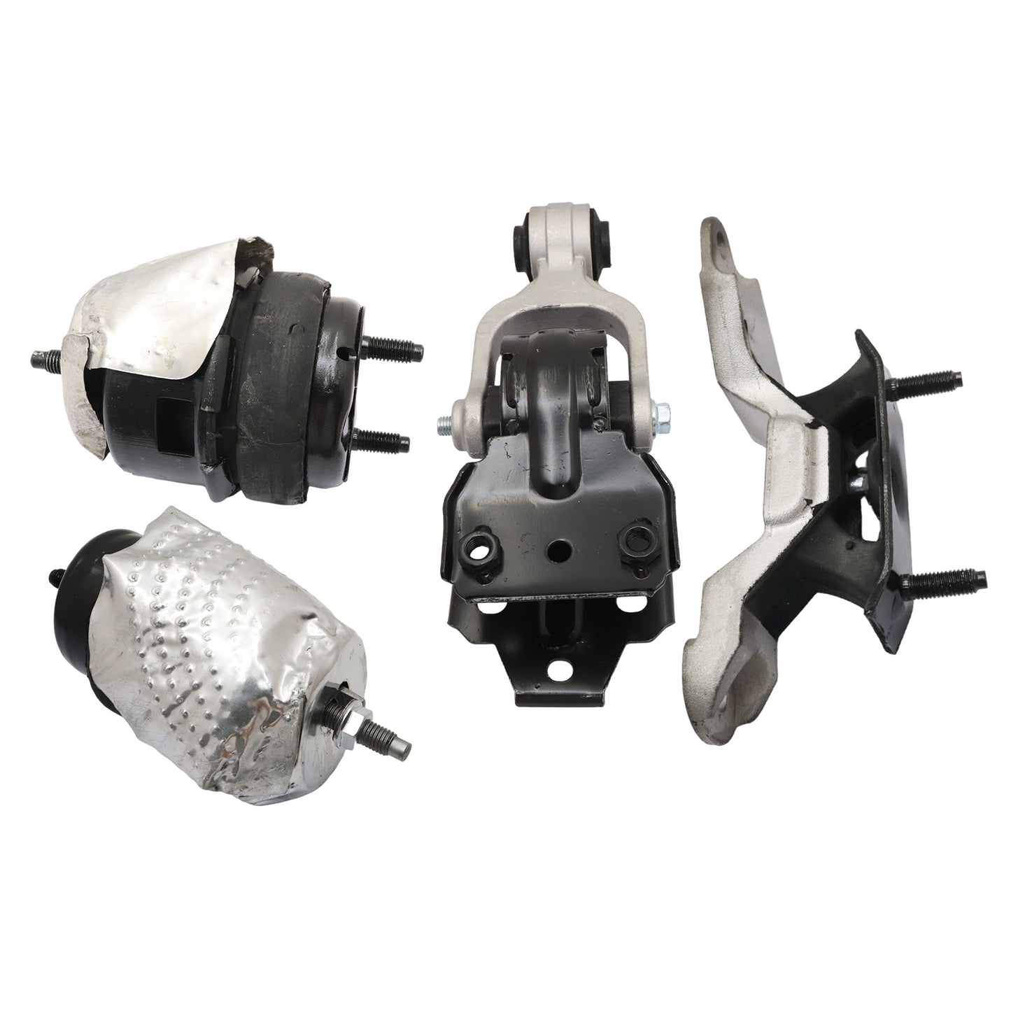 4x Auto Trans Engine Motor&Transmission Mount Kit Fit Chevrolet Impala 2012-2013