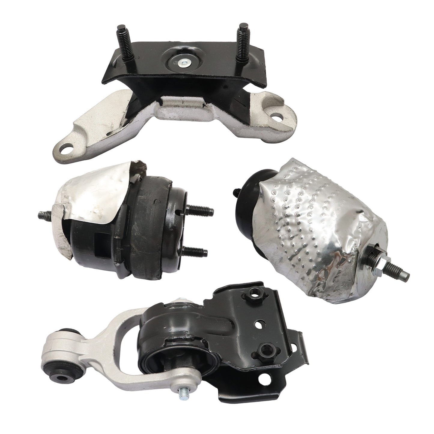4x Auto Trans Engine Motor&Transmission Mount Kit Fit Chevrolet Impala 2012-2013