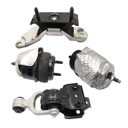 4x Auto Trans Engine Motor&Transmission Mount Kit Fit Chevrolet Impala 2012-2013