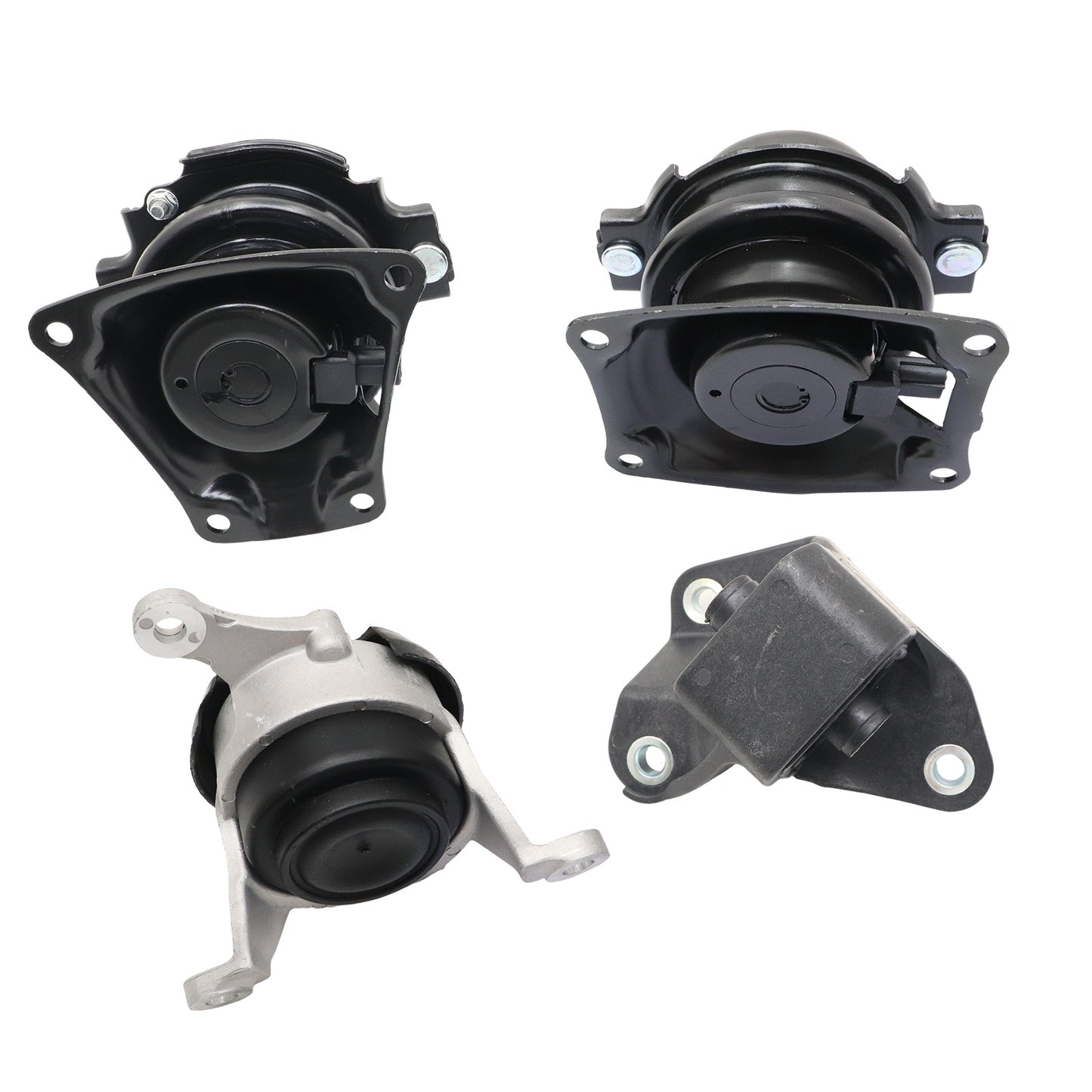 Engine Motor Mounts & Trans. Mount 4Pcs Set For Acura MDX Honda Pilot 9 Speed