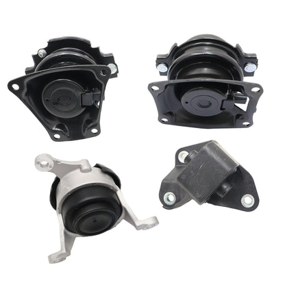 Engine Motor Mounts & Trans. Mount 4Pcs Set For Acura MDX Honda Pilot 9 Speed