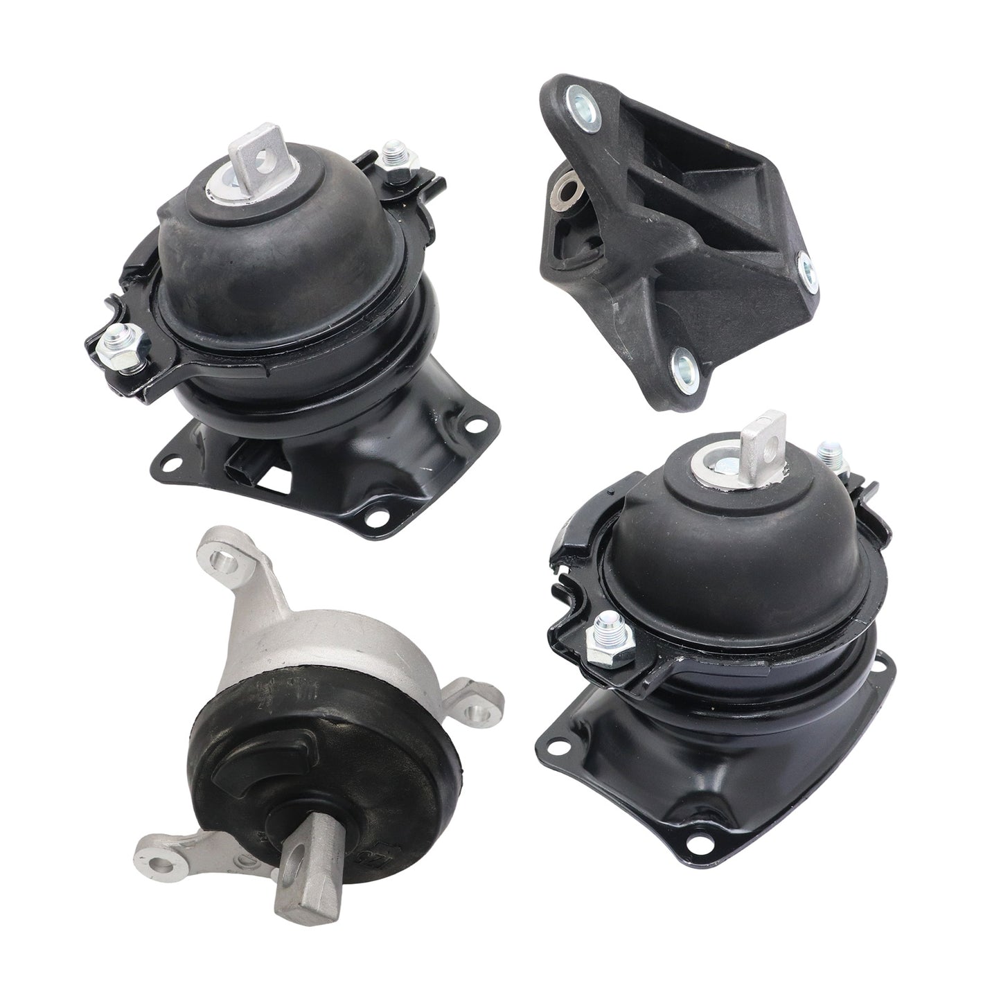 Engine Motor Mounts & Trans. Mount 4Pcs Set For Acura MDX Honda Pilot 9 Speed