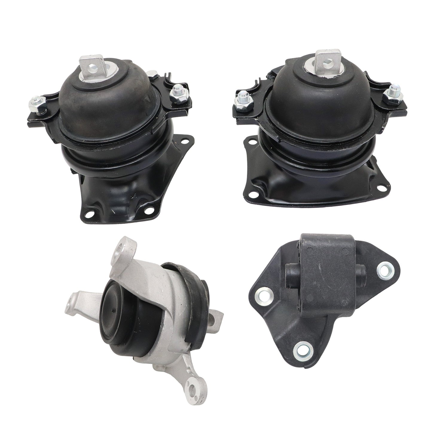 Engine Motor Mounts & Trans. Mount 4Pcs Set For Acura MDX Honda Pilot 9 Speed