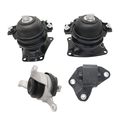 Engine Motor Mounts & Trans. Mount 4Pcs Set For Acura MDX Honda Pilot 9 Speed