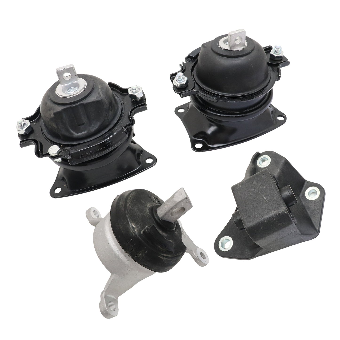 Engine Motor Mounts & Trans. Mount 4Pcs Set For Acura MDX Honda Pilot 9 Speed