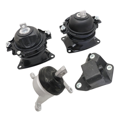 Engine Motor Mounts & Trans. Mount 4Pcs Set For Acura MDX Honda Pilot 9 Speed