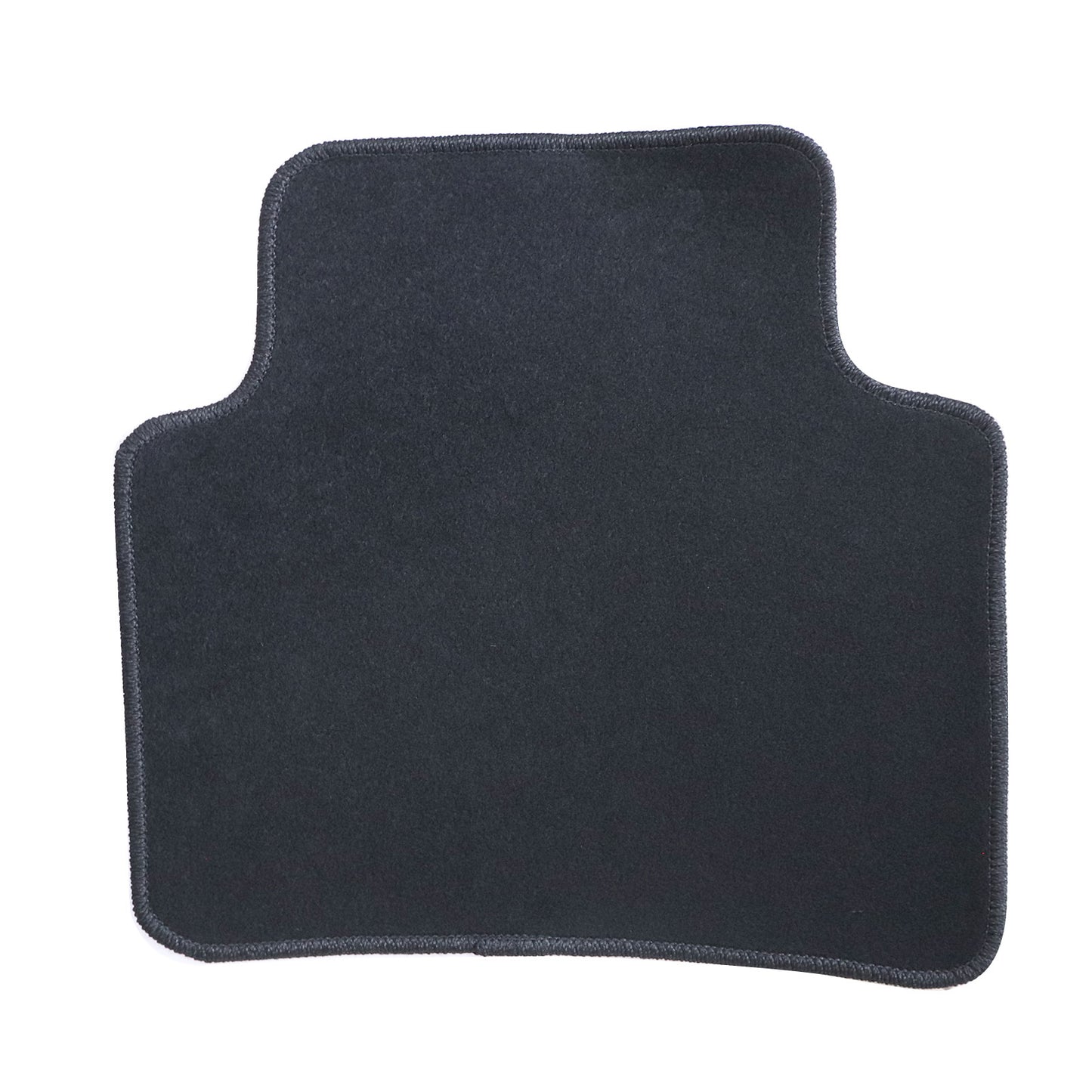New For 2011-2017 Kia Rio Front & Rear Velour Floor Mats Carpet Black 4PCS