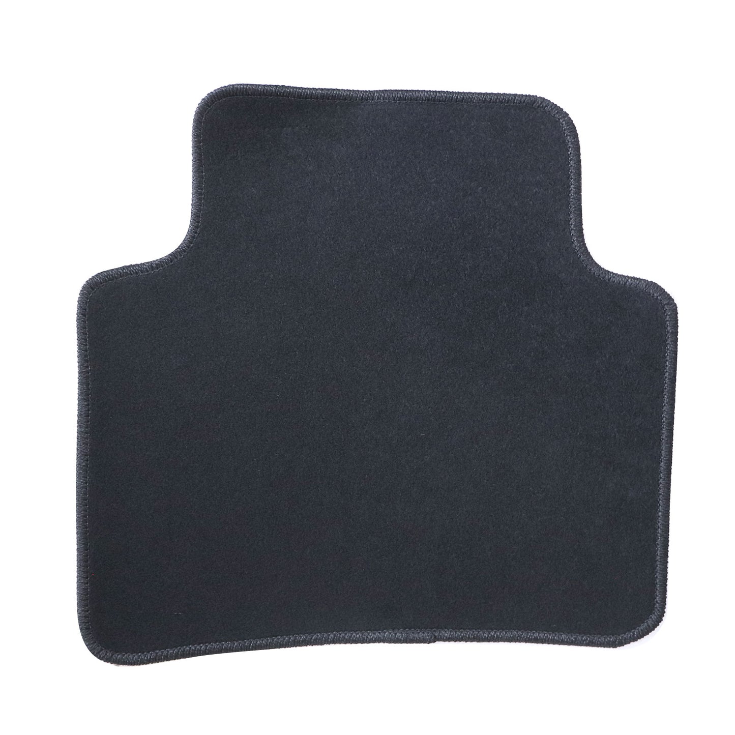 New For 2011-2017 Kia Rio Front & Rear Velour Floor Mats Carpet Black 4PCS