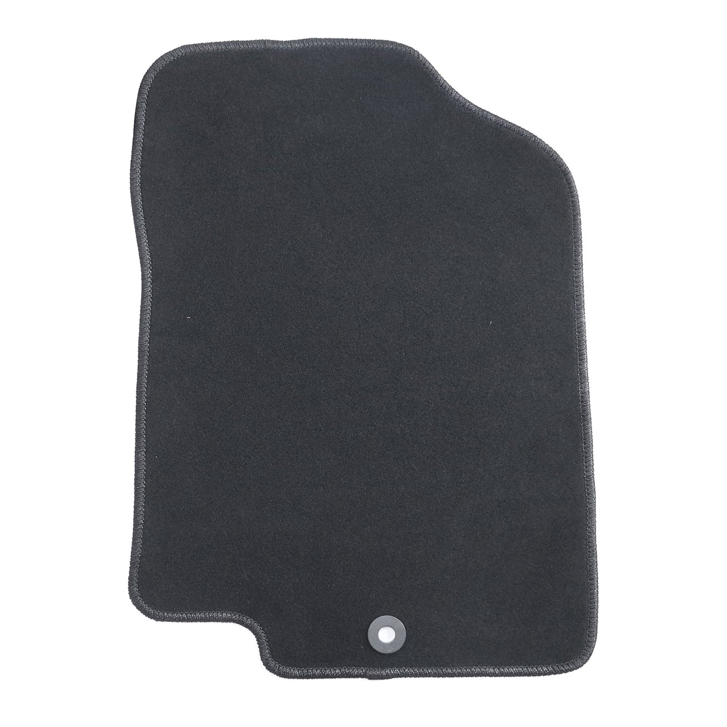 New For 2011-2017 Kia Rio Front & Rear Velour Floor Mats Carpet Black 4PCS