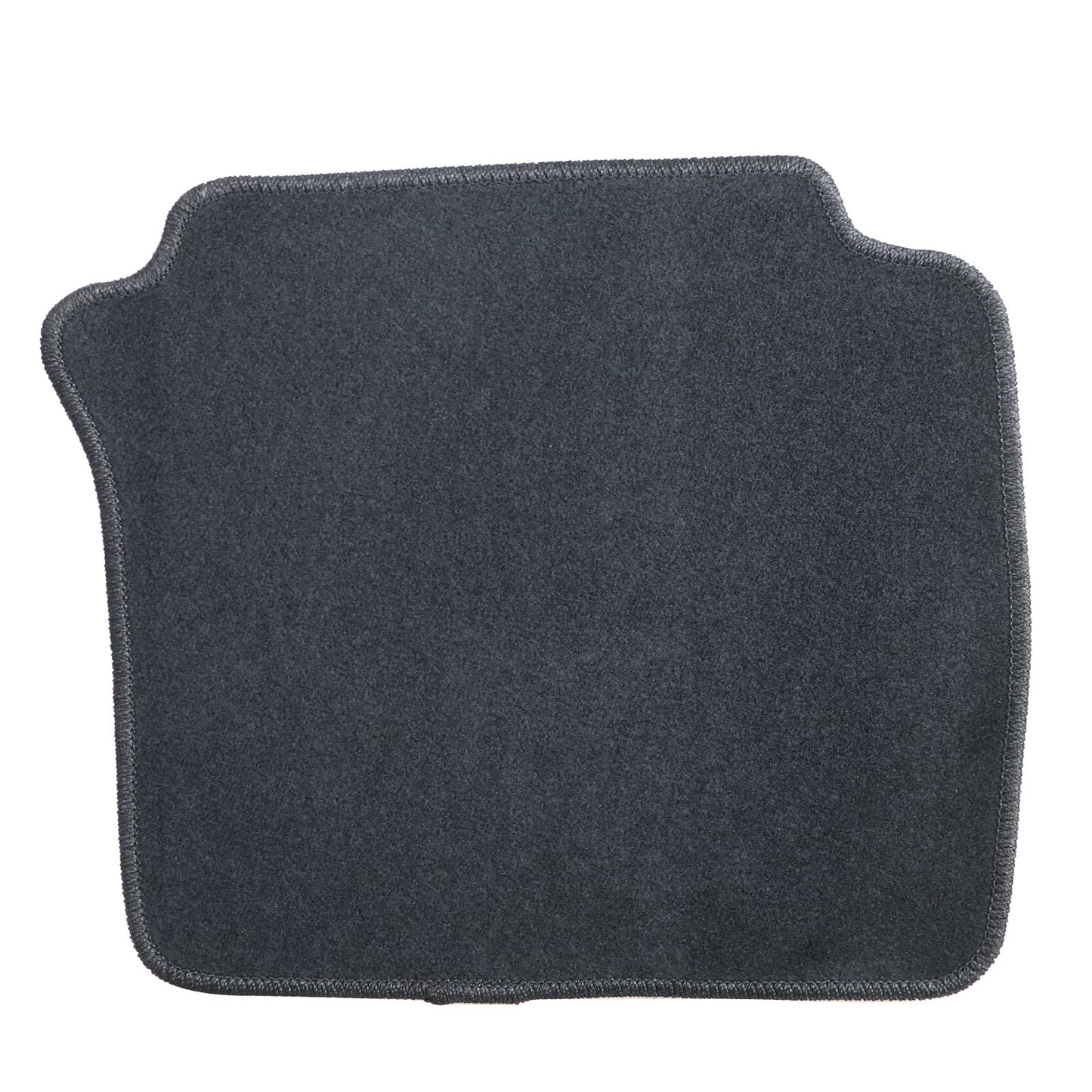 New For 2014-2018 Kia Forte Front & Rear Velour Floor Mats Carpet Black 4PCS