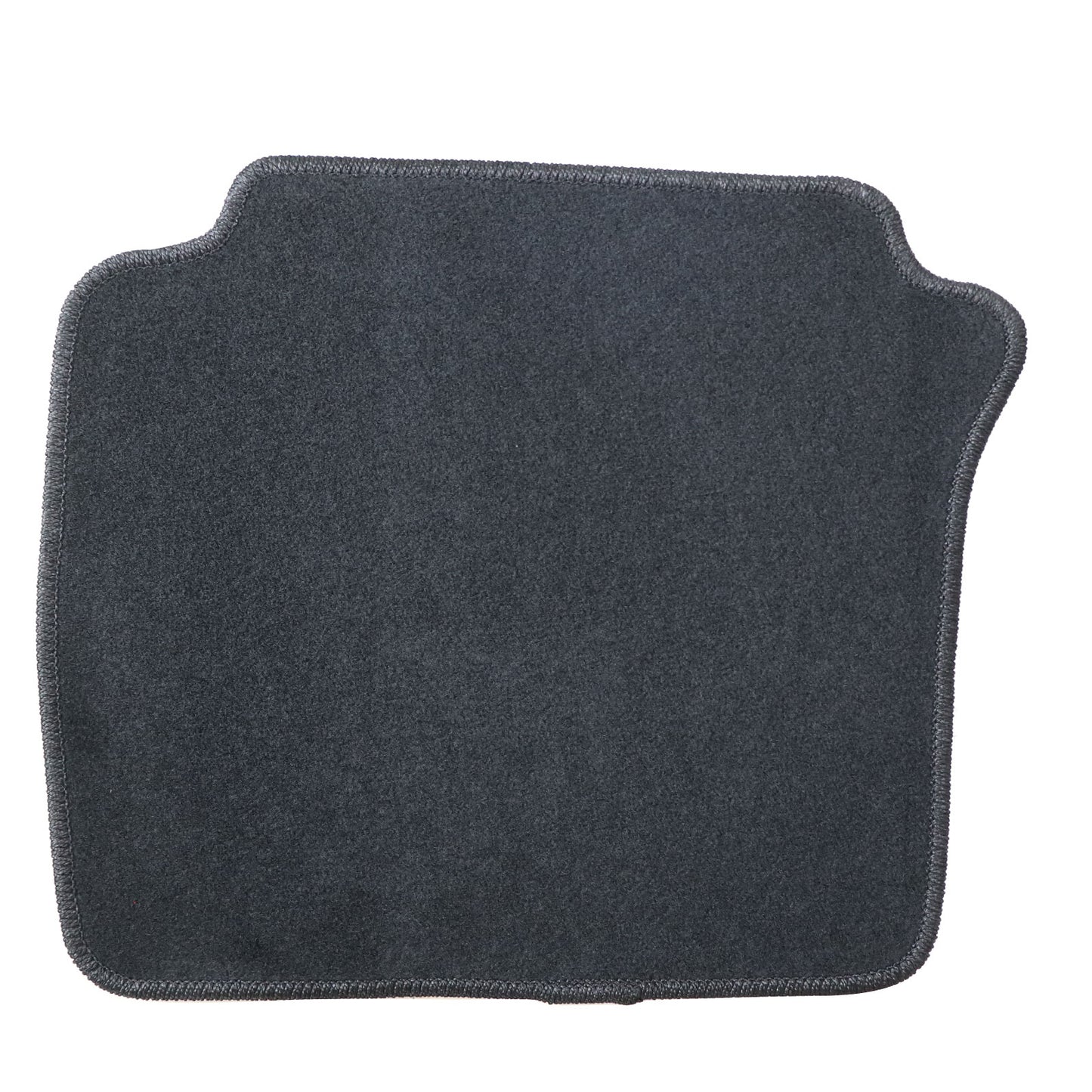 New For 2014-2018 Kia Forte Front & Rear Velour Floor Mats Carpet Black 4PCS