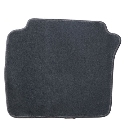 New For 2014-2018 Kia Forte Front & Rear Velour Floor Mats Carpet Black 4PCS