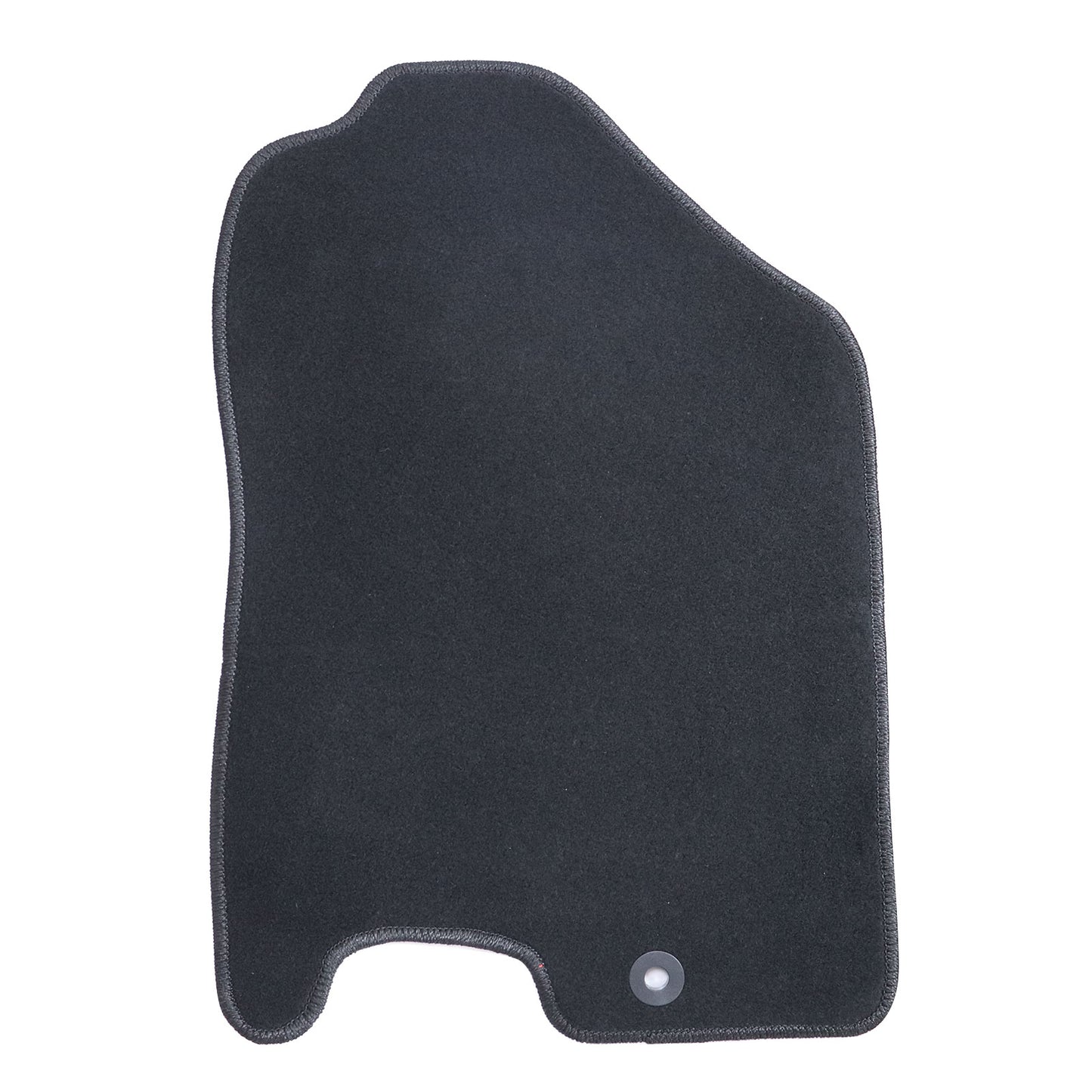New For 2014-2018 Kia Forte Front & Rear Velour Floor Mats Carpet Black 4PCS