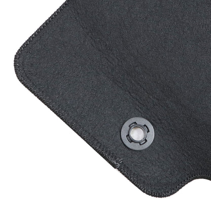 New For 2014-2018 Kia Forte Front & Rear Velour Floor Mats Carpet Black 4PCS