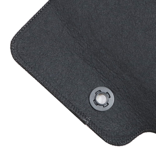 New For 2014-2018 Kia Forte Front & Rear Velour Floor Mats Carpet Black 4PCS