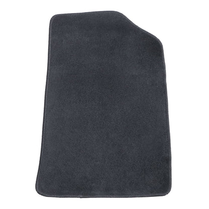 New For 2016-2020 Kia Optima Front & Rear Velour Floor Mats Carpet Black 4PCS