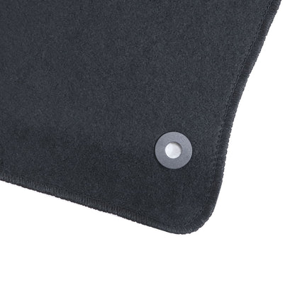 New For 2016-2020 Kia Optima Front & Rear Velour Floor Mats Carpet Black 4PCS