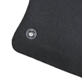 New For 2016-2020 Kia Optima Front & Rear Velour Floor Mats Carpet Black 4PCS