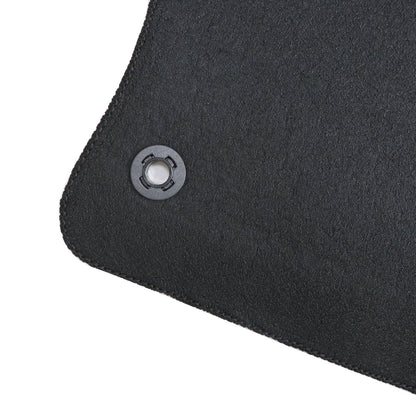 New For 2016-2020 Kia Optima Front & Rear Velour Floor Mats Carpet Black 4PCS