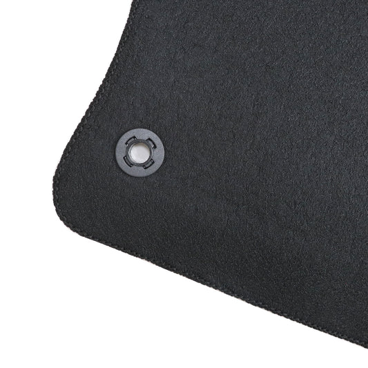 New For 2016-2020 Kia Optima Front & Rear Velour Floor Mats Carpet Black 4PCS