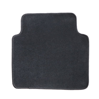 New For 2011-2015 Kia Optima Front & Rear Velour Floor Mats Carpet Black 4PCS