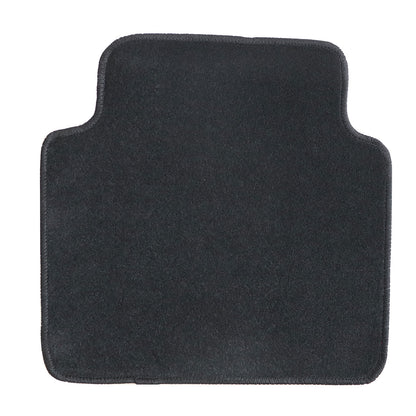 New For 2011-2015 Kia Optima Front & Rear Velour Floor Mats Carpet Black 4PCS