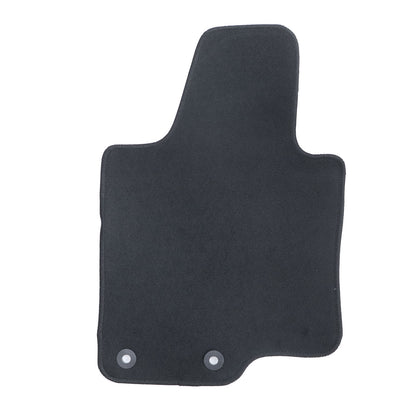 New For 2011-2015 Kia Optima Front & Rear Velour Floor Mats Carpet Black 4PCS
