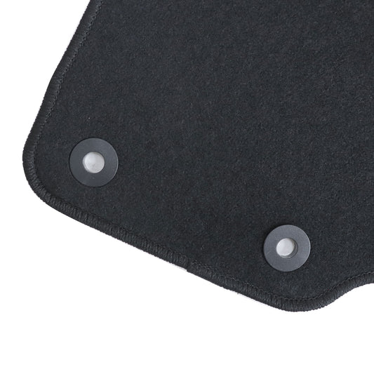 New For 2011-2015 Kia Optima Front & Rear Velour Floor Mats Carpet Black 4PCS