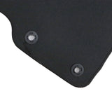 New For 2011-2015 Kia Optima Front & Rear Velour Floor Mats Carpet Black 4PCS