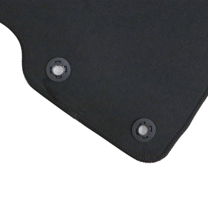 New For 2011-2015 Kia Optima Front & Rear Velour Floor Mats Carpet Black 4PCS