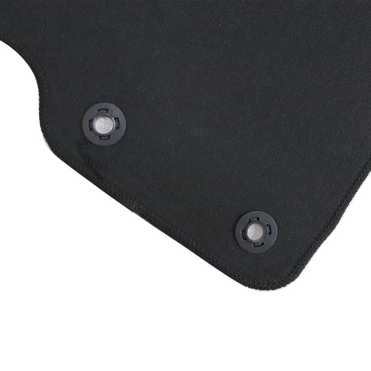 New For 2011-2015 Kia Optima Front & Rear Velour Floor Mats Carpet Black 4PCS