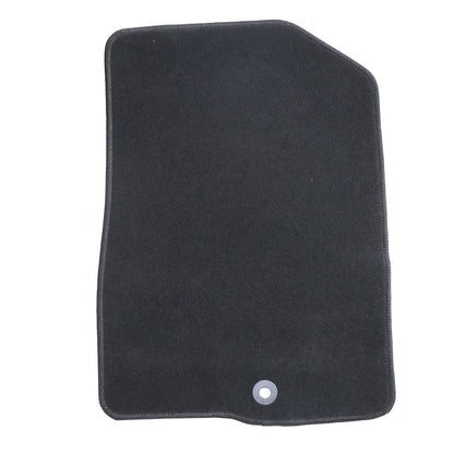 New For 2021-2025 Kia K5 Front & Rear Velour Floor Mats Carpet Black 4PCS