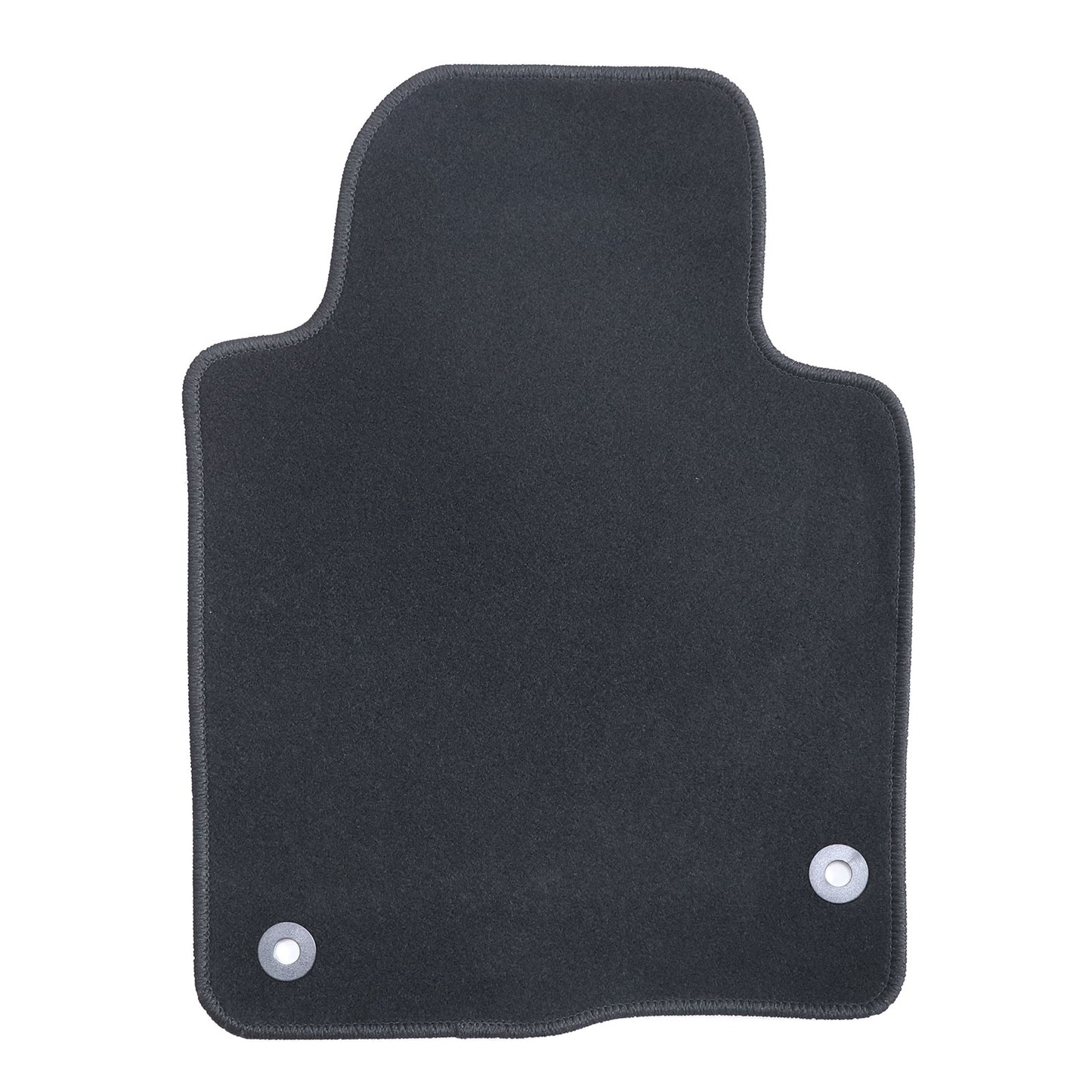 New For 2021-2025 Kia K5 Front & Rear Velour Floor Mats Carpet Black 4PCS