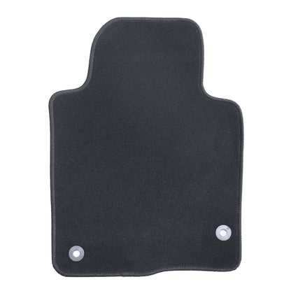 New For 2021-2025 Kia K5 Front & Rear Velour Floor Mats Carpet Black 4PCS