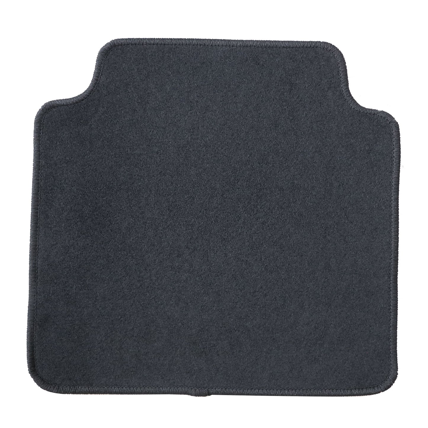 New For 2021-2025 Kia K5 Front & Rear Velour Floor Mats Carpet Black 4PCS