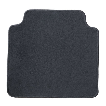 New For 2021-2025 Kia K5 Front & Rear Velour Floor Mats Carpet Black 4PCS