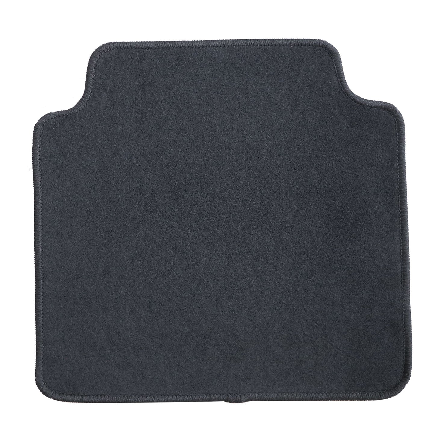 New For 2021-2025 Kia K5 Front & Rear Velour Floor Mats Carpet Black 4PCS