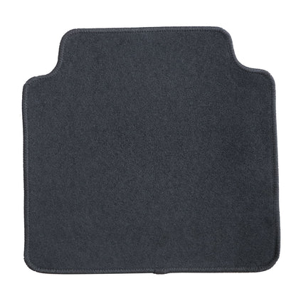 New For 2021-2025 Kia K5 Front & Rear Velour Floor Mats Carpet Black 4PCS